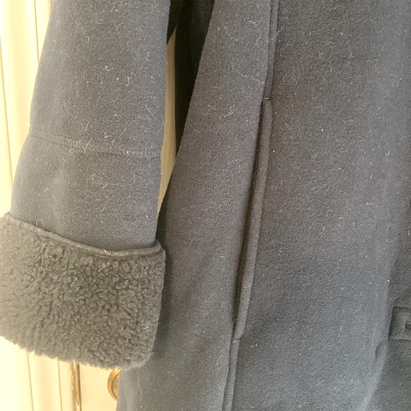 Fleece womens coat - Picture 3 of 6